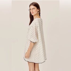 For Love and Lemons Eden Mini Dress - Size XL